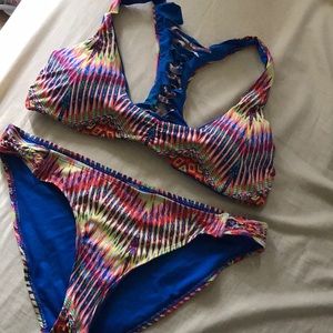TiNiBiKiNi Two piece bathing suit